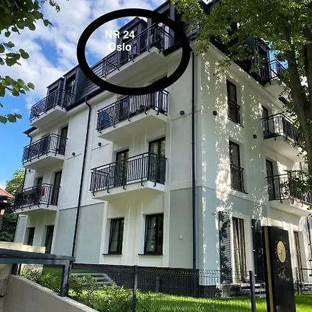Villa 44 -V44- Świnoujście Zewnętrze zdjęcie